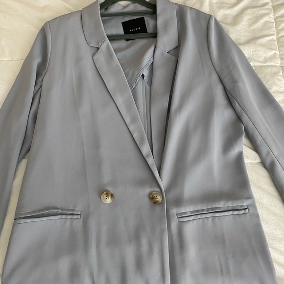 Grey/Blue Blazer - Picture 1 of 2